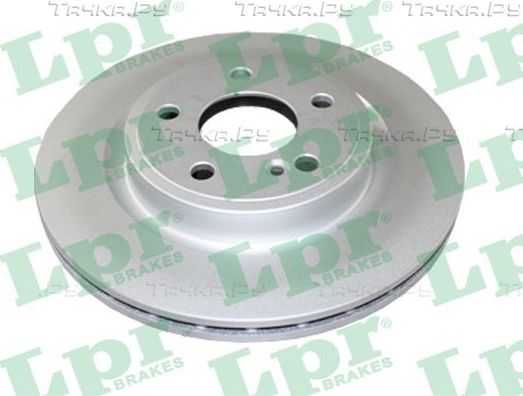 Тормозной диск LPR TOTAL COATED. Артикул M4005VR