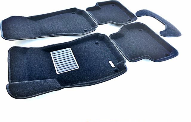 Коврики текстильные Euromat 3D Business для салона Audi A5 II Sportback 2016-2026. Артикул EMC3D-001102