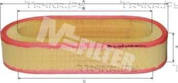 Воздушный фильтр MFilter для Mercedes-Benz E-Класс I (W124) 1993-1996. Артикул A 339
