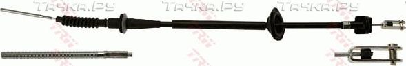 Трос сцепления TRW для Subaru Justy III 2003-2007. Артикул GCC4039
