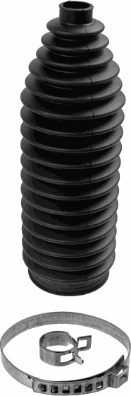 Пыльник рулевой рейки Lemforder (резина). Артикул 30208 01