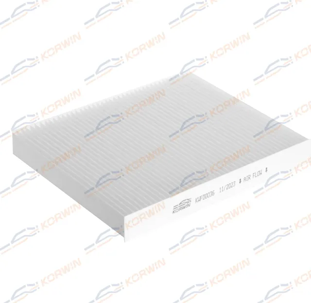 Фильтр салона Skoda Fabia I-II -14/Rapid 11-/VW Polo 1.6 (sedan) 10 (Korwin). Артикул KWFD0036