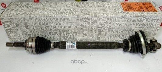 Шрус внутренний (граната) Renault. Артикул 391019117R