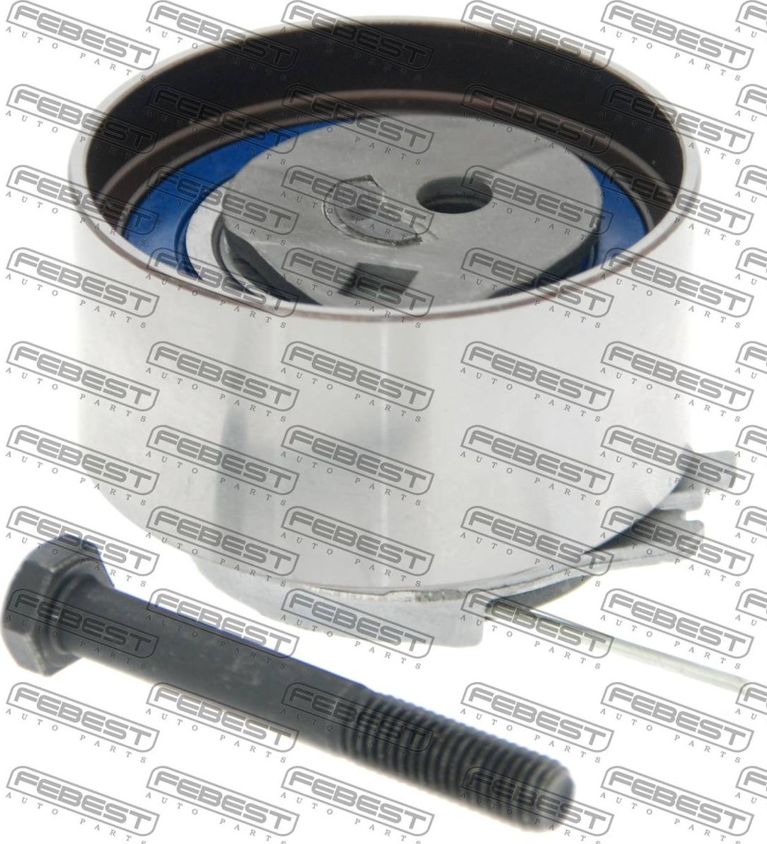 Натяжной ролик (натяжитель) ремня ГРМ Febest. Артикул 2087-CAR