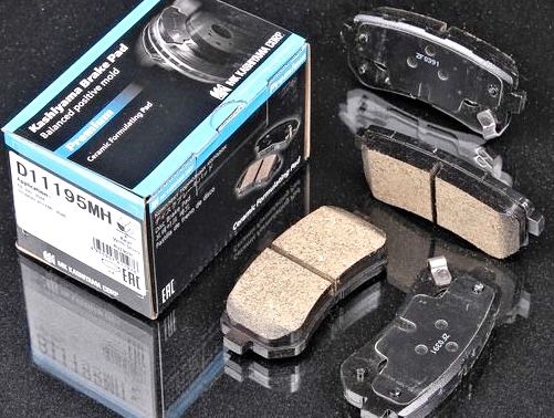 Тормозные колодки MK Kashiyama. Артикул D11195MH