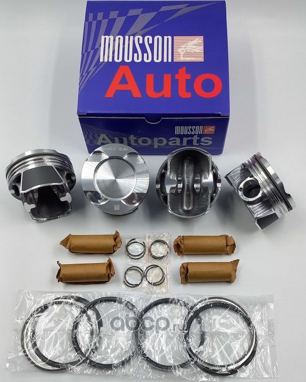 Поршень кольца комплект N20B20C на 1 цилиндр (Mousson). Артикул SPRN20B20CSTD