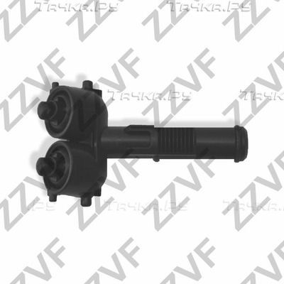 Форсунка омывателя фар ZZVF левая для Volkswagen Touareg I 2002-2008. Артикул ZVFP231