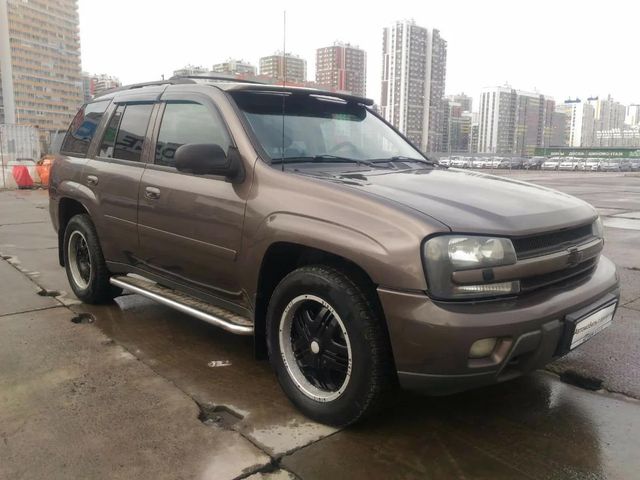 Дефлекторы Cobra Tuning для окон Chevrolet Trialblazer I 2002-2012. Артикул C31102