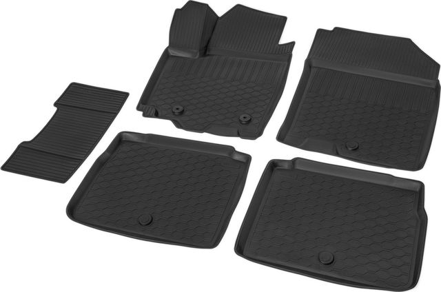 Коврики Rival для салона Suzuki SX4 II S-Cross хэтчбек 2013-2016 2016-2026. Артикул 15502001