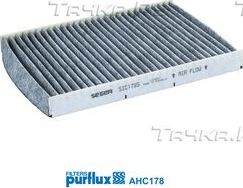 Салонный фильтр Purflux для Audi S3 I (8L) 1999-2003. Артикул AHC178