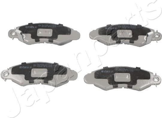Тормозные колодки Japanparts передние для Subaru Justy III 2003-2007. Артикул PA-818AF
