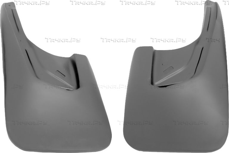 Брызговики 3D Norplast задняя пара для Mitsubishi Outlander XL XL 2010-2012. Артикул NPL-Br-59-30B