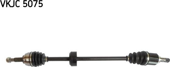Полуось (привод в сборе, приводной вал) SKF передняя правая для Lada XRAY I 2016-2026. Артикул VKJC 5075