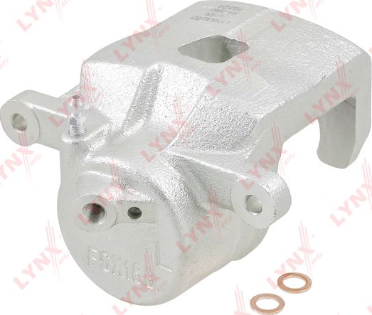 Тормозной суппорт LYNXauto передний левый для Toyota RAV4 II (XA20) 2000-2005. Артикул BA-3065