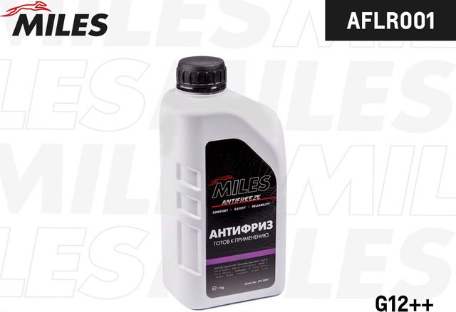 Антифриз Miles. Артикул AFLR001