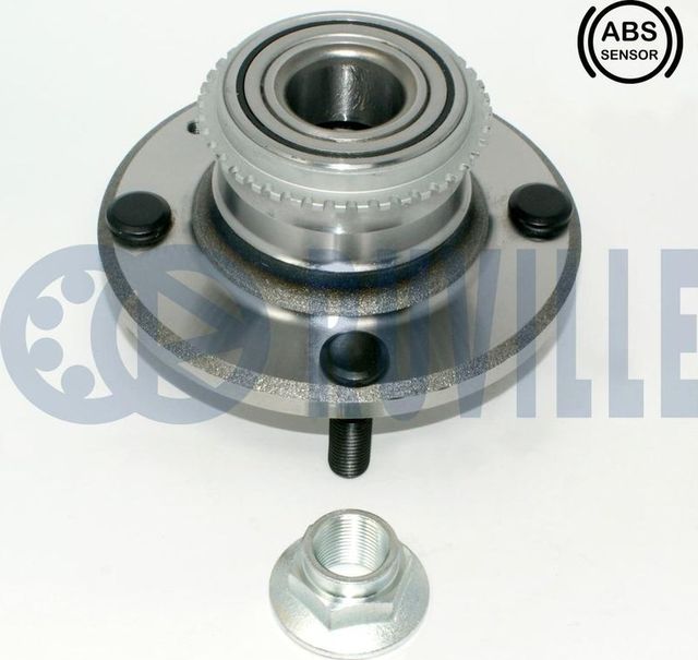 Ступичный подшипник (комплект) Ruville задний для Mitsubishi Lancer IX 2003-2013. Артикул 221768