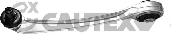 Поперечный рычаг передней подвески Cautex (алюминий). Артикул 750420