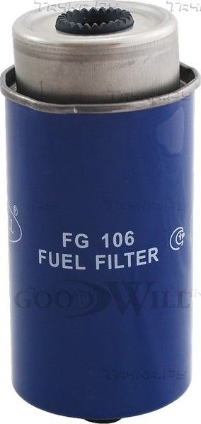 Топливный фильтр GoodWill. Артикул FG 106