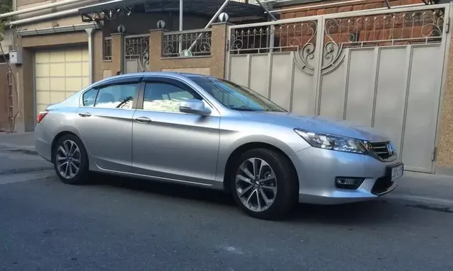 Дефлекторы Cobra Tuning для окон Honda Accord IX 2012-2026. Артикул H12712