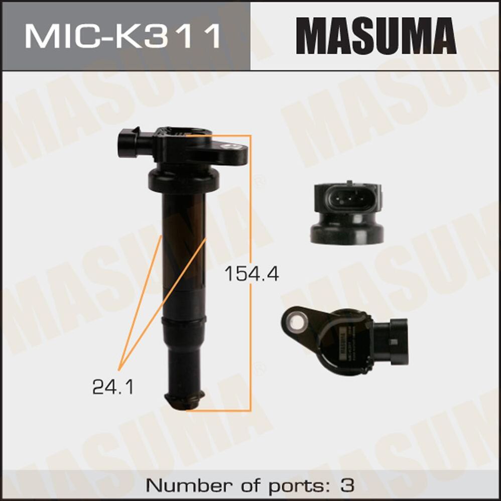 Катушка зажигания Masuma. Артикул MIC-K311