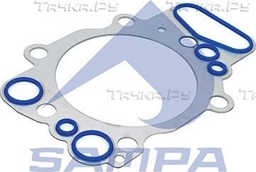 Прокладка ГБЦ Sampa для Scania 4 1995-2010. Артикул 042.179