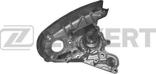 Помпа (водяной насос) Zekkert для Fiat Ducato II 2002-2006. Артикул WP-1277