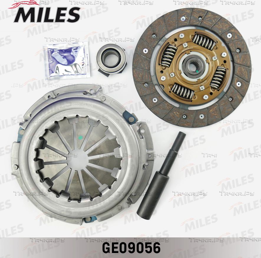 Сцепление (комплект) Miles для Fiat Punto III Punto 2012-2018. Артикул GE09056