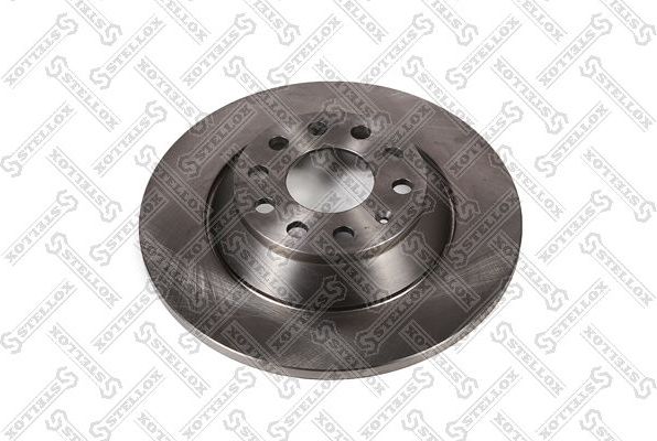 Тормозной диск Stellox задний для Audi S6 III (C6) 2006-2011. Артикул 6020-1385-SX