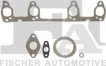 Ремкомплект турбокомпрессора AUDI  A3 (8P1) 1.9 03-10, A3 (8PA) 1.9 04 FA1. Артикул KT110006E