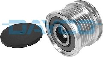 Муфта генератора обгонная Dayco. Артикул ALP2434