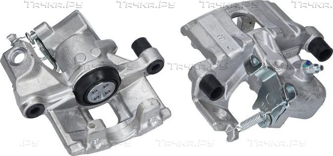 Тормозной суппорт Kamoka (алюминий) задний правый для Toyota Yaris II 2005-2012. Артикул JBC0041