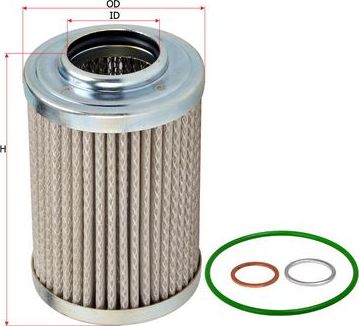 Фильтр гидравлический Sakura. Артикул H-7102