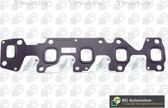 Прокладка выпускного коллектора BGA для Opel Combo C 2004-2012. Артикул MG6716
