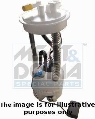 Бензонасос (топливный насос) Meat & Doria. Артикул 77086E