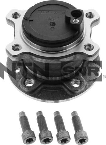 Ступичный подшипник (комплект) NTN / SNR задний для Volvo XC60 I 2009-2017. Артикул R165.42