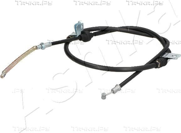 Трос ручника (тросик ручного тормоза) ASHIKA. Артикул 131-05-574L