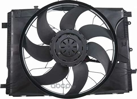 Вентилятор радиатора двигателя Mercedes-Benz. Артикул A2049066802