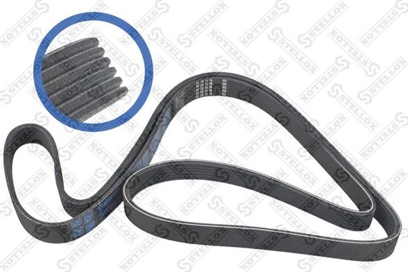 Приводной ремень поликлиновой Stellox для Volkswagen Golf Plus I 2004-2013. Артикул 06-01733-SX