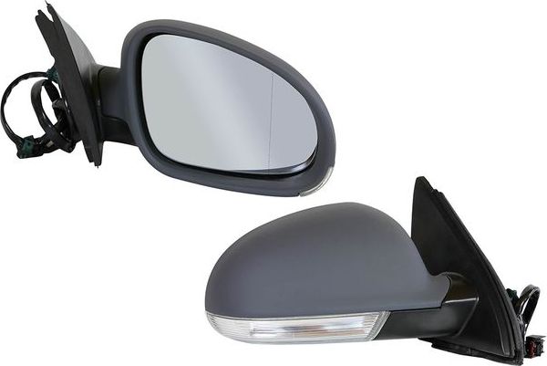 ЗЕРКАЛО ПРАВОЕ ЭЛЕКТРО. GOLF V 07-09 JETTA 06-11 (Sailing). Артикул L042010500R