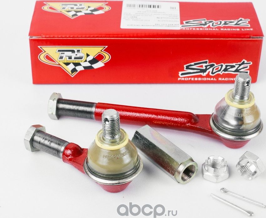 Комплект наконечников тяги рулевой ВАЗ 21213, 21214, 2131 (а/м без ГУР)(2шт. дли (Трек). Артикул REST111