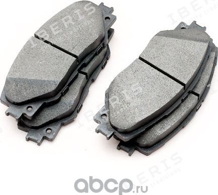 КОЛОДКИ ТОРМ.ПЕР., К-Т TOYOTA RAV 4 IV (A40) (Iberis). Артикул IB153097