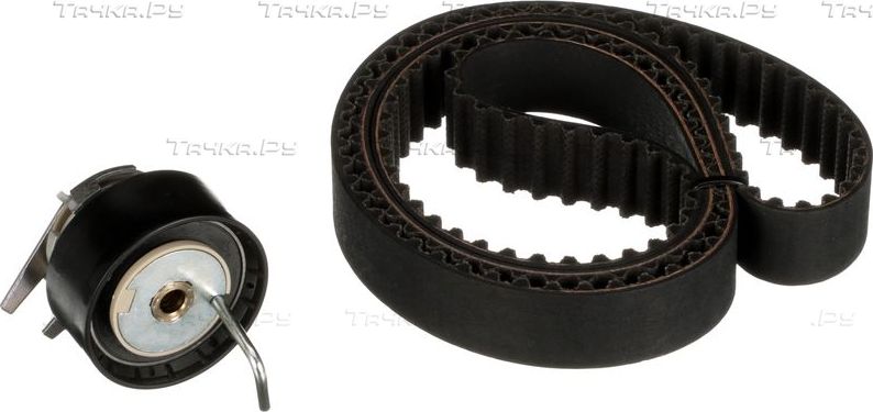 Ремень ГРМ с роликами (комплект) Gates PowerGrip™ для Land Rover Range Rover Sport II 2013-2026. Артикул K025704XS