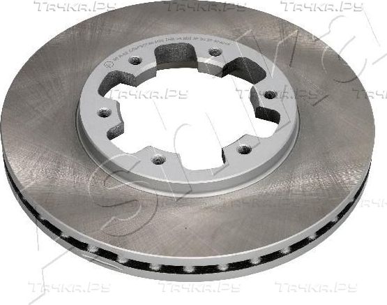 Тормозной диск ASHIKA передний для Nissan Terrano II 1993-2007. Артикул 60-01-144C