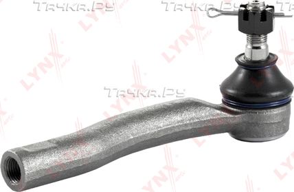 Наконечник рулевой тяги LYNXauto правый для Toyota ISis I 2004-2014. Артикул C4057R