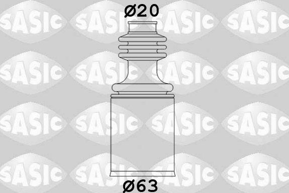 Пыльник ШРУСа внутренний Sasic для Citroen AX 1986-1998. Артикул 2003421