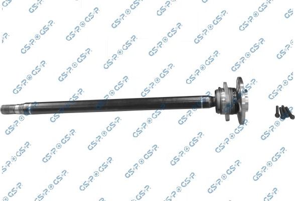 Полуось (привод в сборе, приводной вал) GSP. Артикул 9500002K