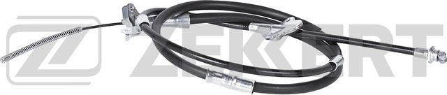 Трос ручника (тросик ручного тормоза) Zekkert. Артикул BZ-1290