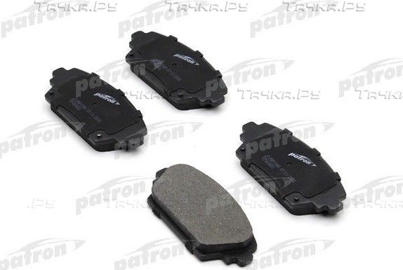 Тормозные колодки Patron передние для MG ZR 2001-2005. Артикул PBP1580