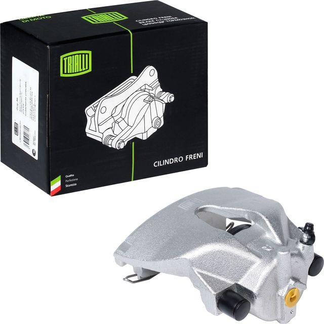 Тормозной суппорт Trialli передний правый для Opel Zafira B 2005-2019. Артикул CF 550114