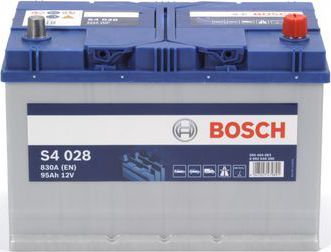 Аккумулятор Bosch S4 для Toyota Land Cruiser Prado 150 2009-2017. Артикул 0 092 S40 280